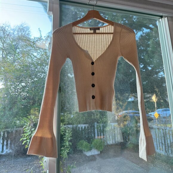 ASOS Bell Sleeve Cardigan - Picture 1 of 3
